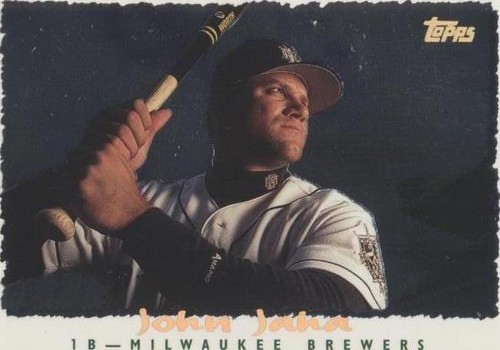 1995 Topps - John Jaha #295
