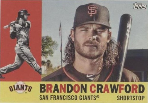 2017 Topps Archives - Brandon Crawford #79