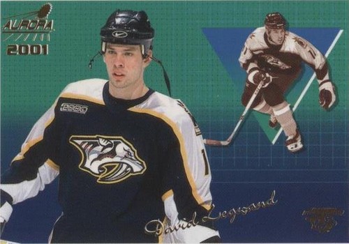 2000-01 Pacific Aurora - David Legwand #78