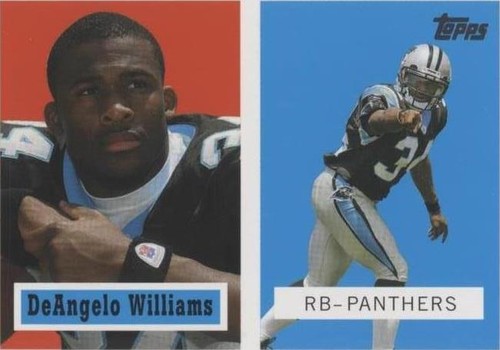 2006 Topps DeAngelo Williams #3