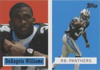 2006 Topps DeAngelo Williams #3