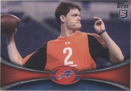 2012 Topps Aaron Corp #413