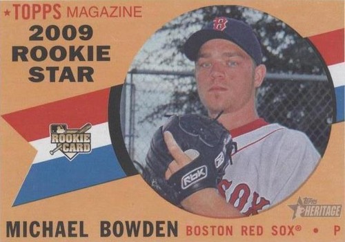 2009 Topps Heritage - Michael Bowden #117