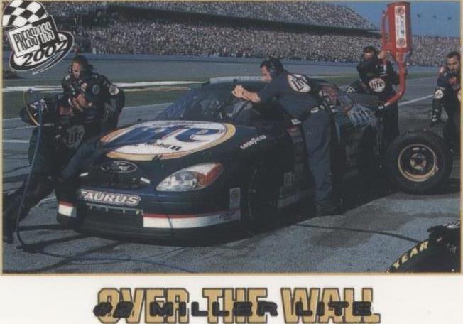 2002 Press Pass - Rusty Wallace #76