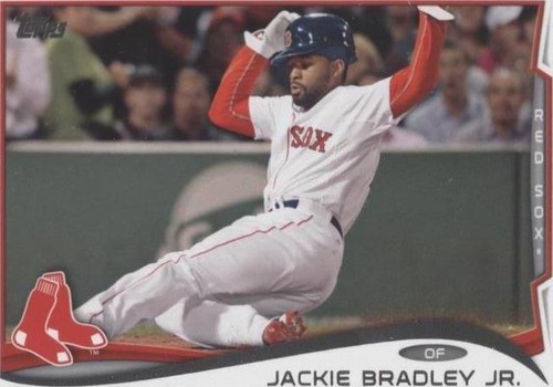 2014 Topps Update Series - Jackie Bradley Jr. #US-110