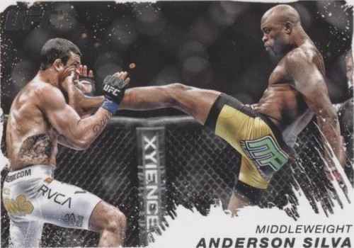2011 Topps UFC Moment of Truth - Anderson Silva #165