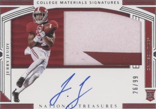 2020 Panini National Treasures Collegiate Jerry Jeudy #103