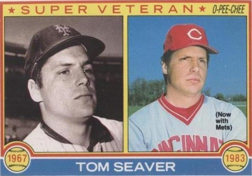 1983 O-Pee-Chee - Tom Seaver #354