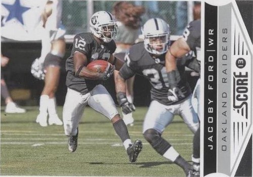 2013 Score Jacoby Ford #155