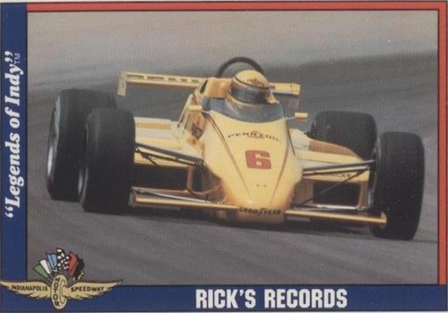 1991 Collegiate Collection Legends of Indy - Rick Mears #31