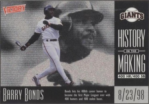 1999 Victory - Barry Bonds #353