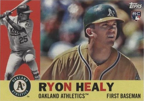 2017 Topps Archives - Ryon Healy #63