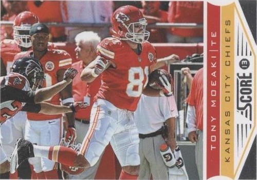 2013 Score Tony Moeaki #105