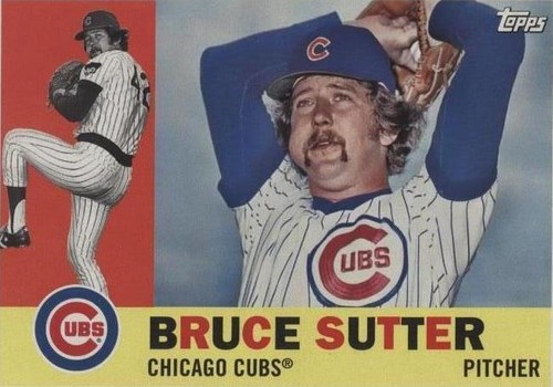 2017 Topps Archives - Bruce Sutter #96