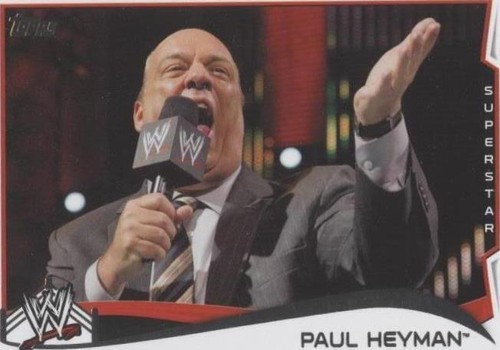 2014 Topps WWE - Paul Heyman #36