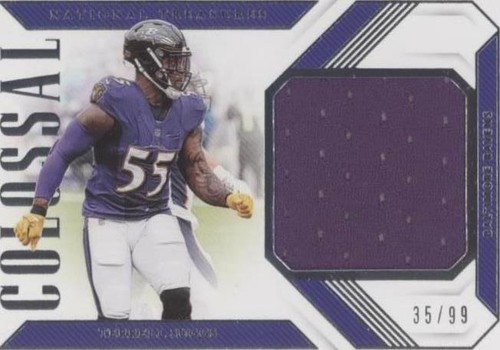 2018 Panini National Treasures Terrell Suggs #CM-TS