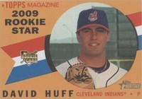 2009 Topps Heritage - David Huff #557