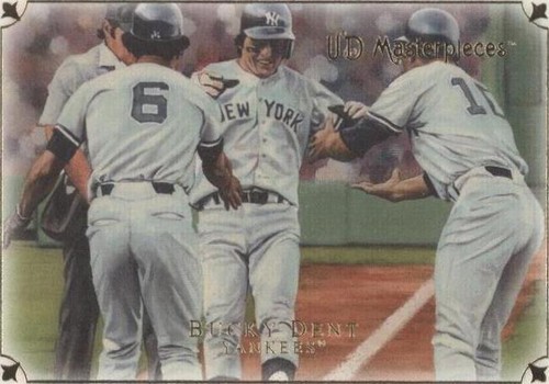 2007 UD Masterpieces - Bucky Dent #11