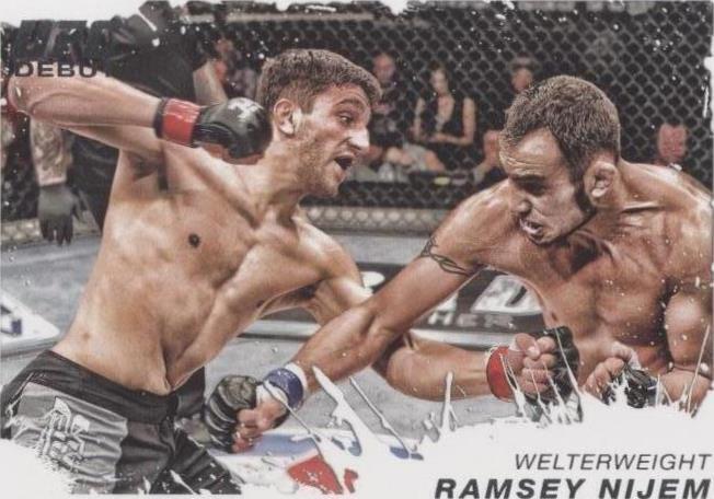 2011 Topps UFC Moment of Truth - Ramsey Nijem #24