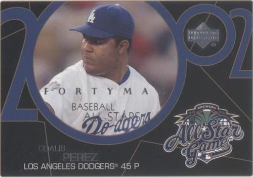 2003 Upper Deck 40 Man - Odalis Perez #807