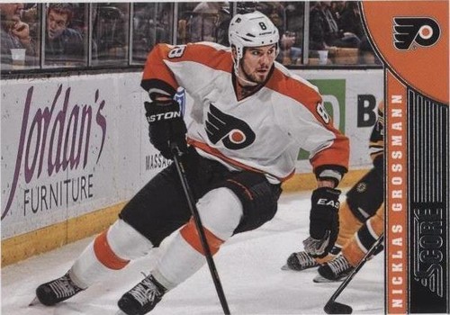 2013-14 Score - Nicklas Grossmann #377