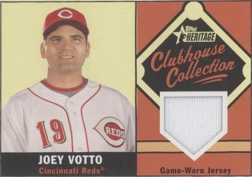 2010 Topps Heritage - Joey Votto #CCR-JV