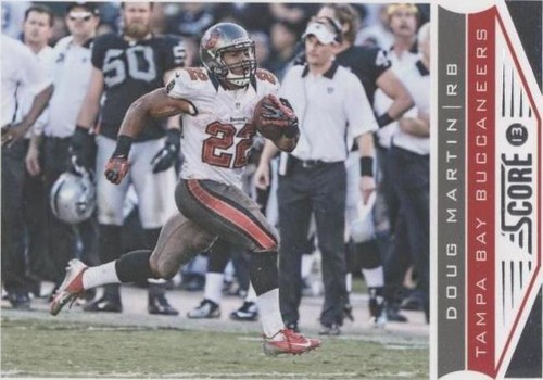 2013 Score Doug Martin #203