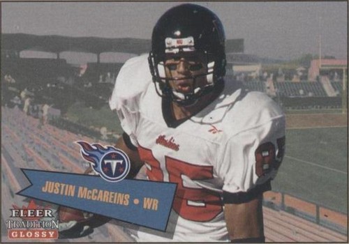 2001 Fleer Tradition Glossy Justin McCareins #449