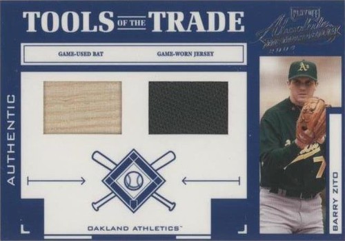 2004 Playoff Absolute Memorabilia - Barry Zito #TT-18