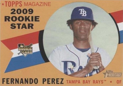 2009 Topps Heritage - Fernando Perez #120
