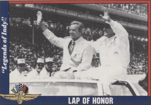 1991 Collegiate Collection Legends of Indy - A.J. Foyt #65