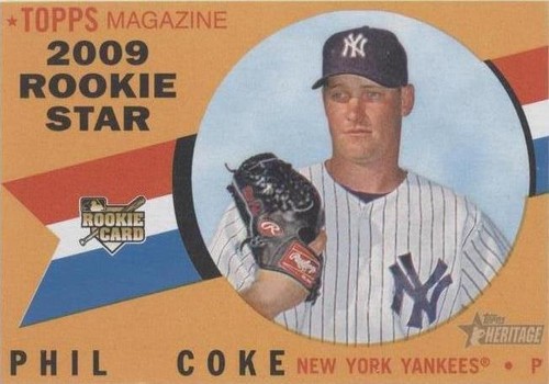 2009 Topps Heritage - Phil Coke #134