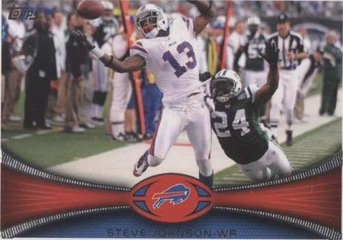 2012 Topps Steve Johnson #62