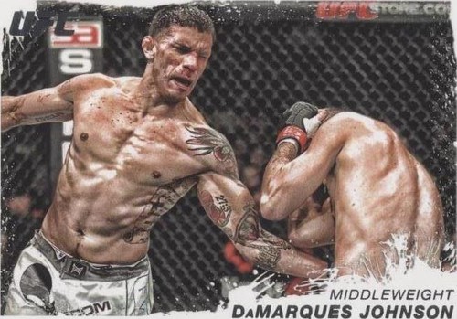 2011 Topps UFC Moment of Truth - Damarques Johnson #198