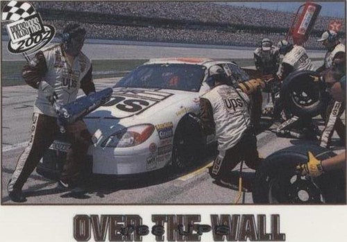 2002 Press Pass - Dale Jarrett #87