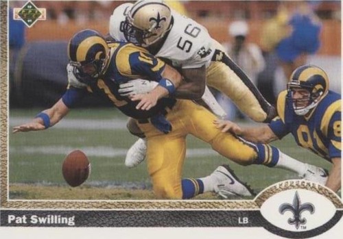 1991 Upper Deck Pat Swilling #246