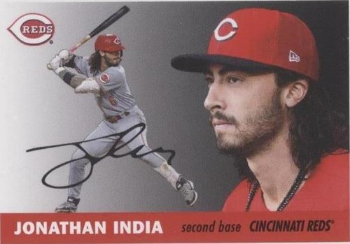 2022 Topps Throwback Thursday #TBT - Jonathan India #43