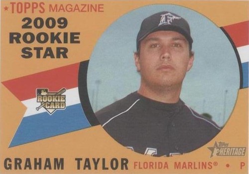 2009 Topps Heritage - Graham Taylor #580