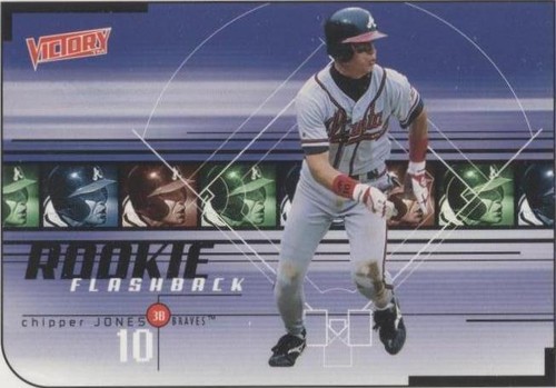 1999 Victory - Chipper Jones #451