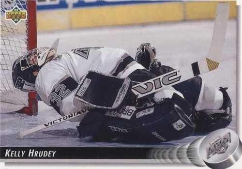 1992-93 Upper Deck - Kelly Hrudey #270