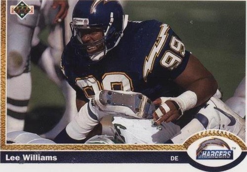 1991 Upper Deck Lee Williams #341