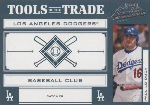 2004 Playoff Absolute Memorabilia - Paul Lo Duca #TT-112