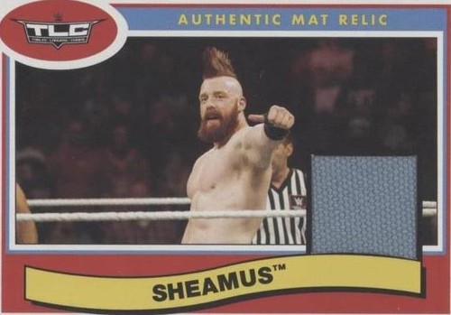 2018 Topps Heritage WWE - Sheamus #TLC-SH