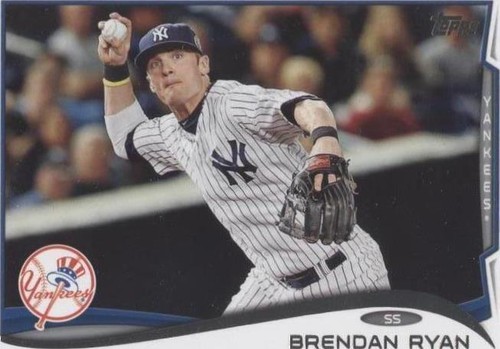 2014 Topps Update Series - Brendan Ryan #US-231