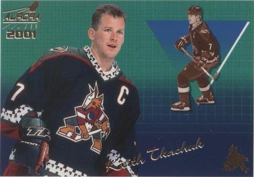 2000-01 Pacific Aurora - Keith Tkachuk #113