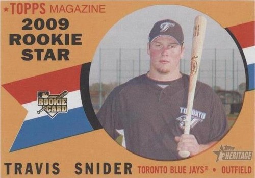 2009 Topps Heritage - Travis Snider #148