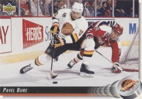 1992-93 Upper Deck - Pavel Bure #156