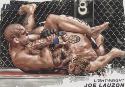 2011 Topps UFC Moment of Truth - Joe Lauzon #164