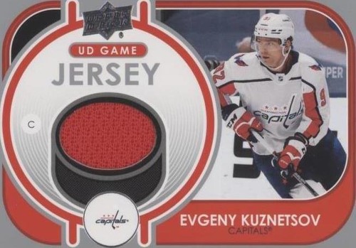 2021-22 Upper Deck Series 1 - Evgeny Kuznetsov #GJ-KU
