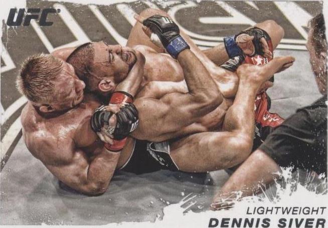2011 Topps UFC Moment of Truth - Dennis Siver #210